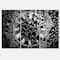 Designart 'Abstract Droplets 15 Oversized Modern Multipanel Wall Clock
